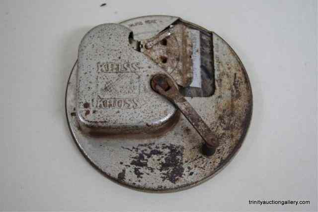 Appraisal: Antique Krisss Kross Razor Blade SharpenerHas patent dates the last