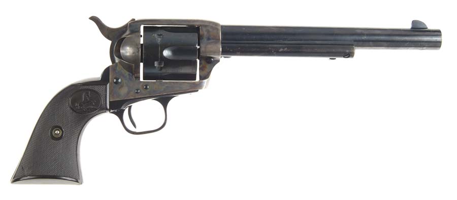 Appraisal: COLT SGL ACTION ARMY REVOLVER Cal WCF - SN Blue