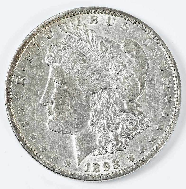 Appraisal: Morgan Dollar lower mintage Philadelphia issue Provenance Alex Armstrong Collection