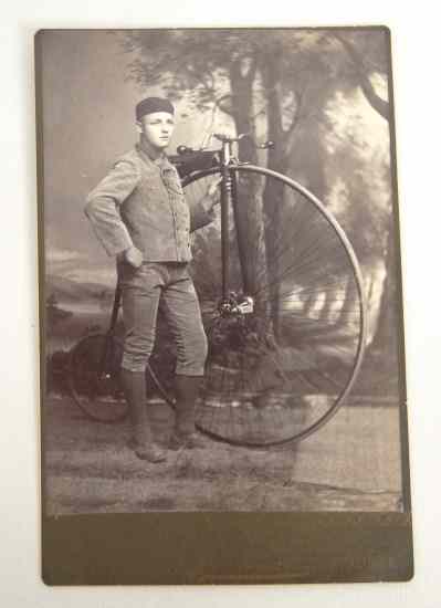 Appraisal: Cabinet Card Victor ''Whitewater Goodman Wisconsin''