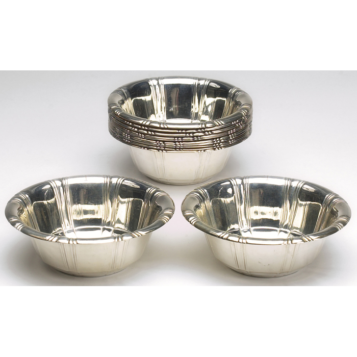 Appraisal: Eliel Saarinen Contempora bowls set of