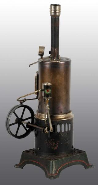 Appraisal: Doll et Cie Vertical Steam Engine Description Circa Includes a