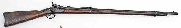 Appraisal: Model Springfield Trapdoor Rifle - cal round barrel S N