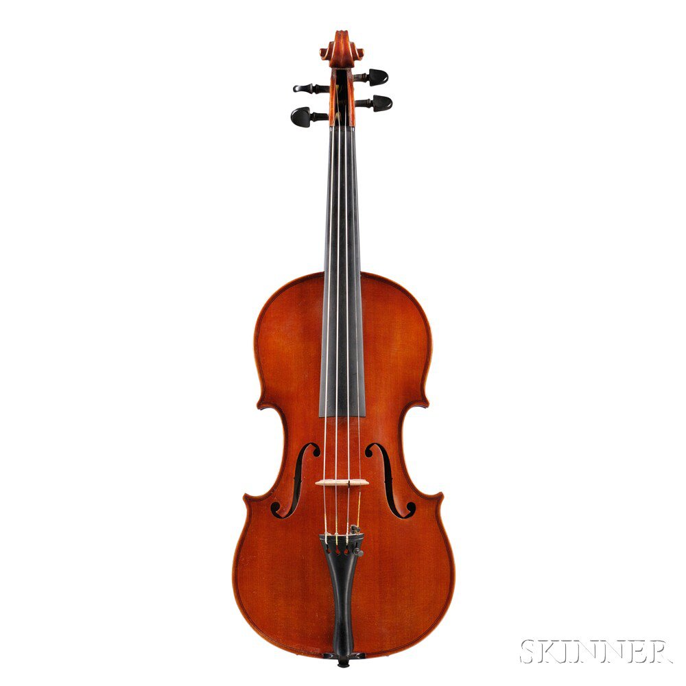 Appraisal: Modern Danish Violin Karl Heinel Copenhagen bearing the maker's label