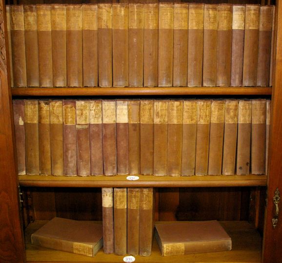 Appraisal: Collection of Forty-Eight Volumes of the Waverly Novels Border Edition