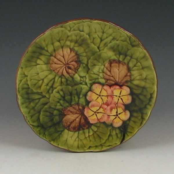 Appraisal: Majolica CICO Plate marked CICO Germany Hand Painted with a