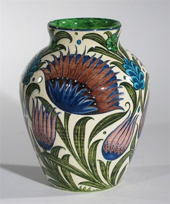 Appraisal: A good Bushey Heath Pottery Persian vase by Fred Passenger