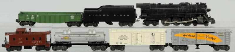 Appraisal: Lionel O- Gauge No Freight Train Set American Post-war Includes