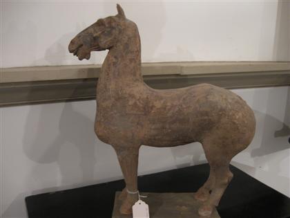 Appraisal: Chinese Terracotta Horsehan dynasty