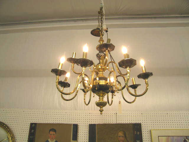 Appraisal: Chandelier