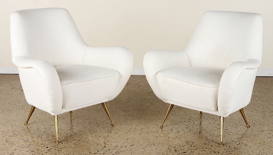 Appraisal: PAIR ITALIAN MID CENTURY MODERN CIRCA A pair of Italian