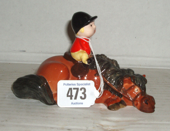 Appraisal: Thelwell Figure Kickstart B Bay