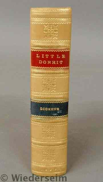 Appraisal: Book first edition- Little Dorrit by Charles Dickens with illustrations