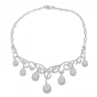 Appraisal: A Lady's Karat Diamond Necklace A Lady's Karat Diamond Necklace