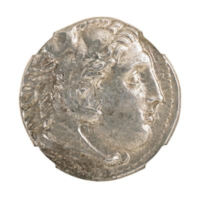 Appraisal: ANCIENT MILETUS IONIA TETRADRACHM Condition Report