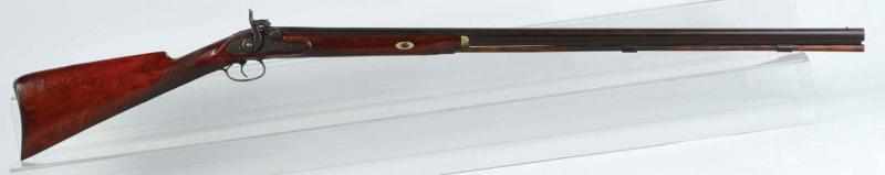 Appraisal: Philadelphia Single Barrel Shotgun by T Solomon Description Overall length