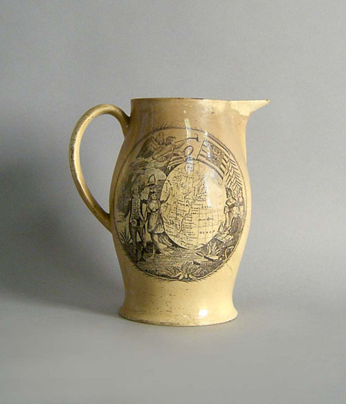 Appraisal: Liverpool pitcher th c h