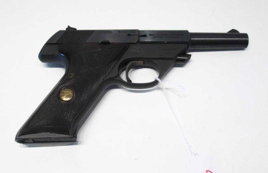 Appraisal: HIGH STANDARD MODEL SPORT KING SEMI AUTOMATIC PISTOL lr caliber