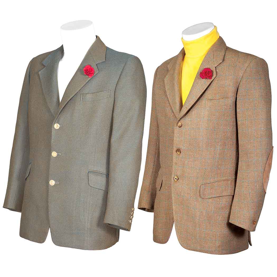 Appraisal: Group of Two Sport Coats and a Turtleneck Comprising one