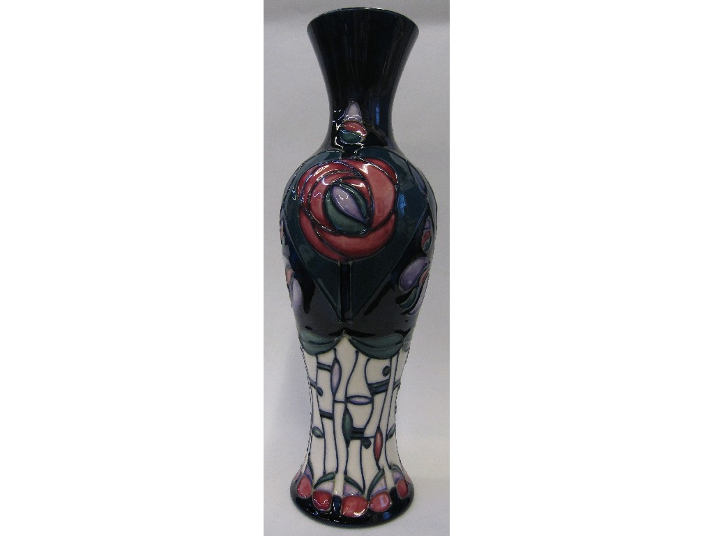 Appraisal: Moorcroft 'Mackintosh' shouldered vase by Rachel Bishop tall