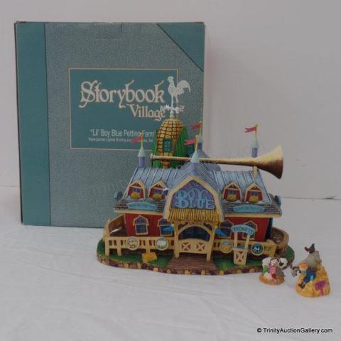 Appraisal: Storybook Village Lil' Boy Blue Petting Farm Estate Collection -