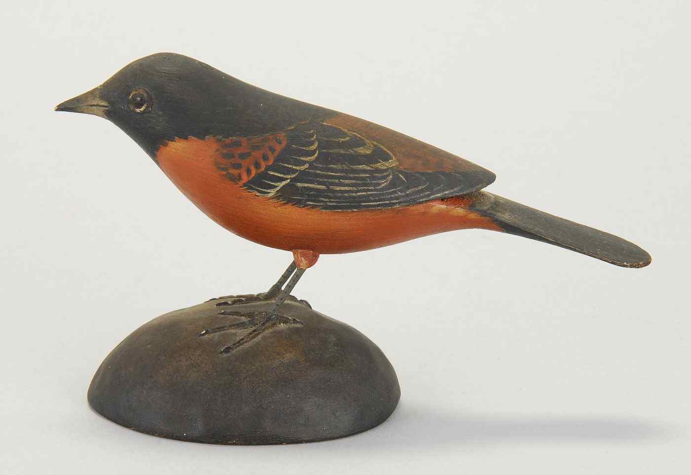 Appraisal: RARE LIFE-SIZE BALTIMORE ORIOLEBy A E Crowell of East Harwich