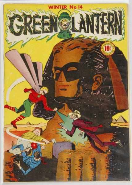 Appraisal: Green Lantern Comic Book No This comic displays great lays