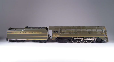 Appraisal: MTH - - DIECAST LOCO C NW WHEEL TENDER CONDITION