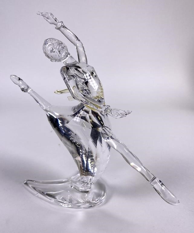 Appraisal: Swarovski Crystal Figurine titled Anna Height Length Width Designer Anton