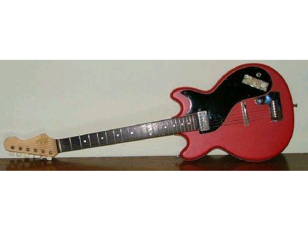 Appraisal: A c Hofner Colorama Electric Guitar with tremelo bar having