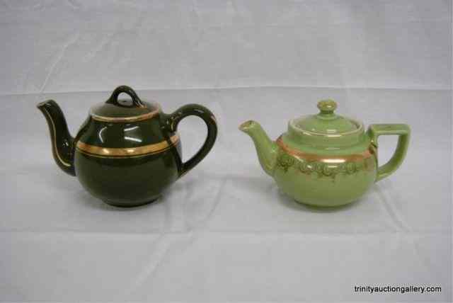 Appraisal: Vintage Hall's China Cup Tea PotsBoth are very nice vintage