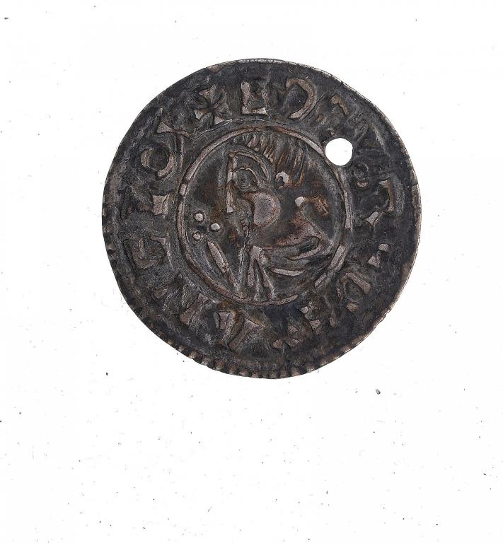 Appraisal: Hammered silver Coinage The Anglo Saxons Aethelred II - d