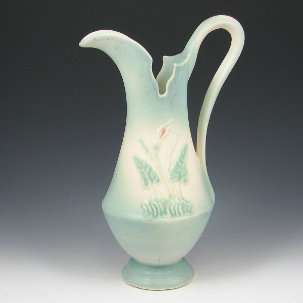 Appraisal: Hull Calla Lily - Pitcher - Mint Calla Lily pitcher