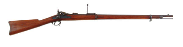 Appraisal: SPRINGFIELD MODEL CUT DOWN RIFLE Cal SN - rnd bbl