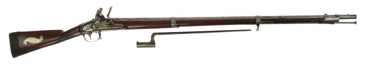 Appraisal: RARE HARPERS FERRY PRESENTATION MODEL MUSKET W BAYONET NSN Cal