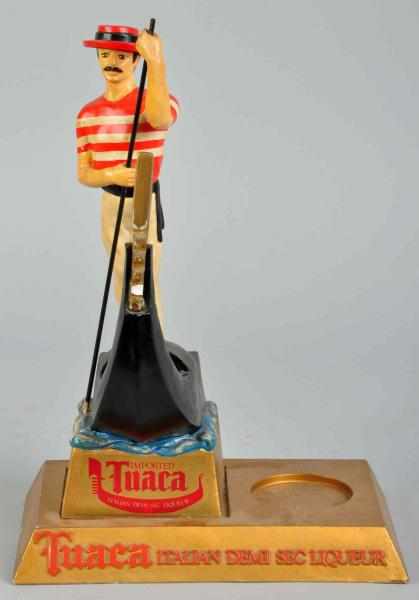 Appraisal: Plaster Tuaca Liquor Advertising Figure s Original finish Several chips