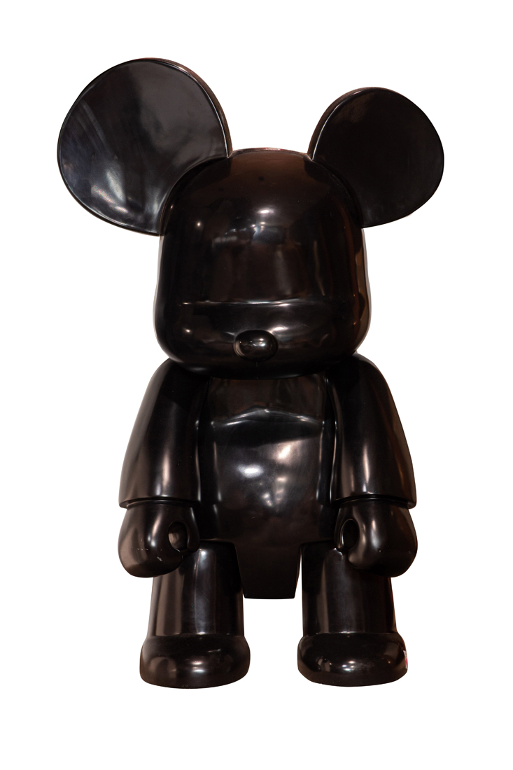 Appraisal: TOY R x FabricCast Contemporary Qee Bear FabricCast Produced by