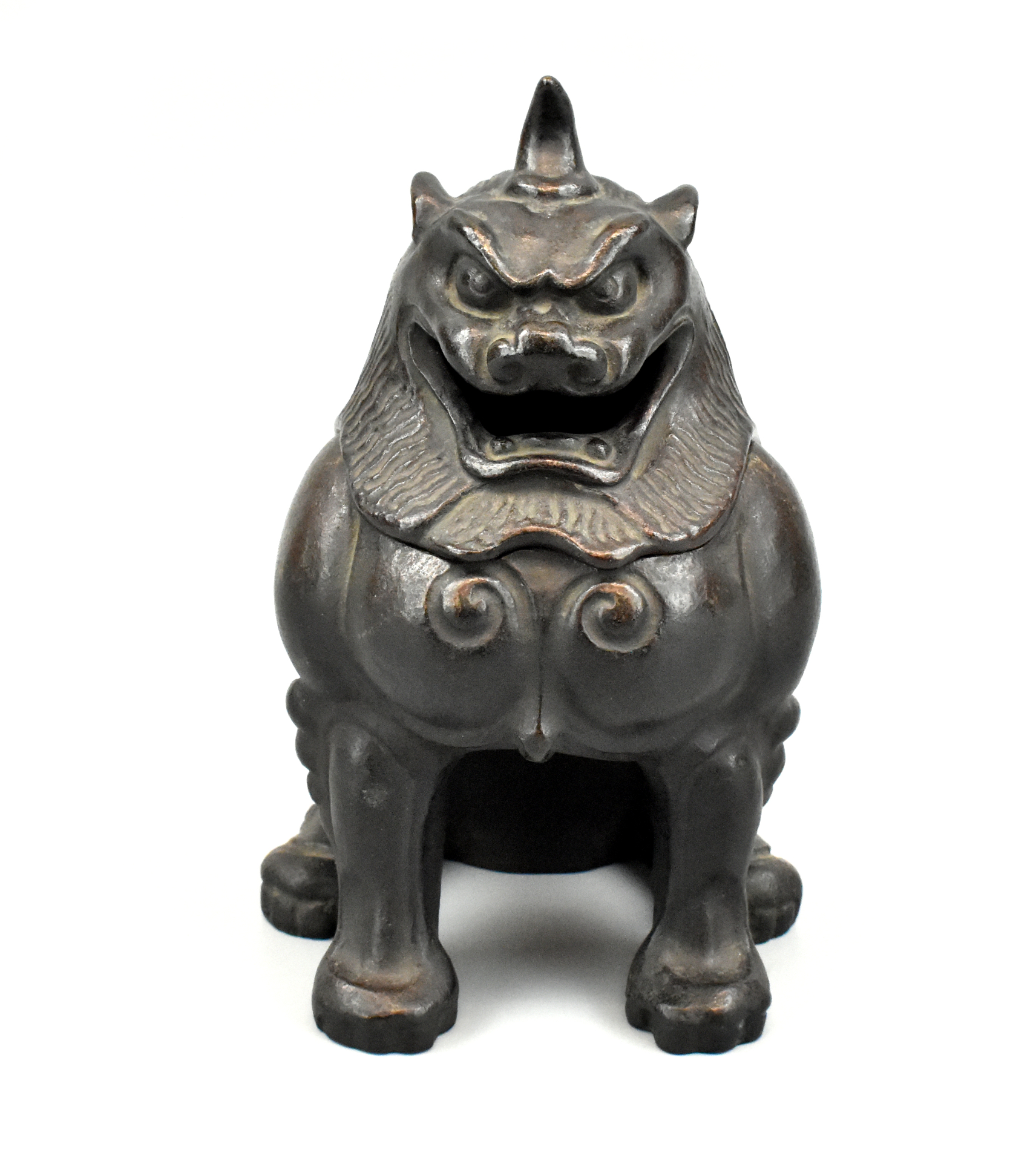 Appraisal: A Japanese bronze covered censer dating from the Meiji period