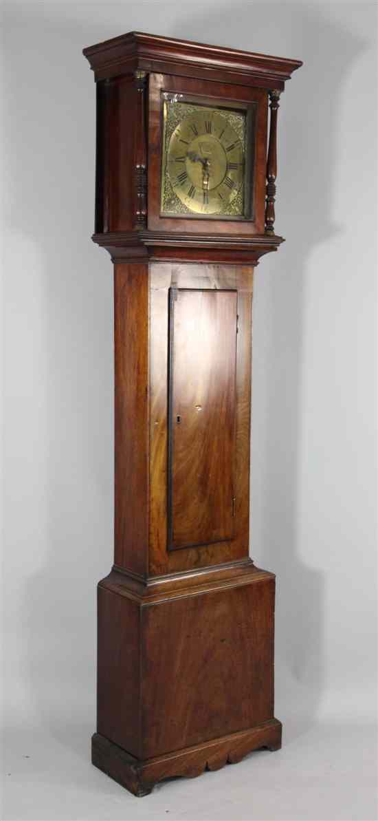 Appraisal: Jno Stokes St Ives A late th century mahogany thirty