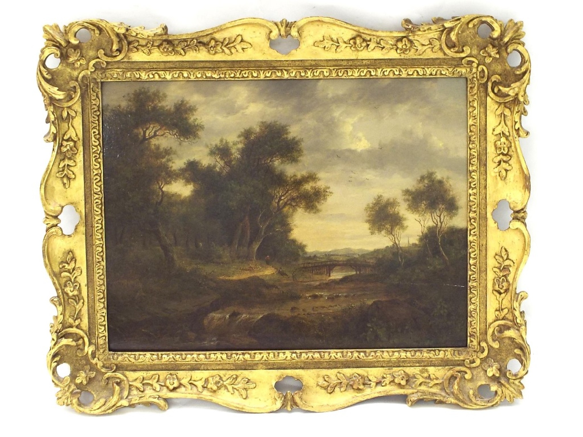 Appraisal: Patrick Nasmyth - - 'A View of Near Bath' signed