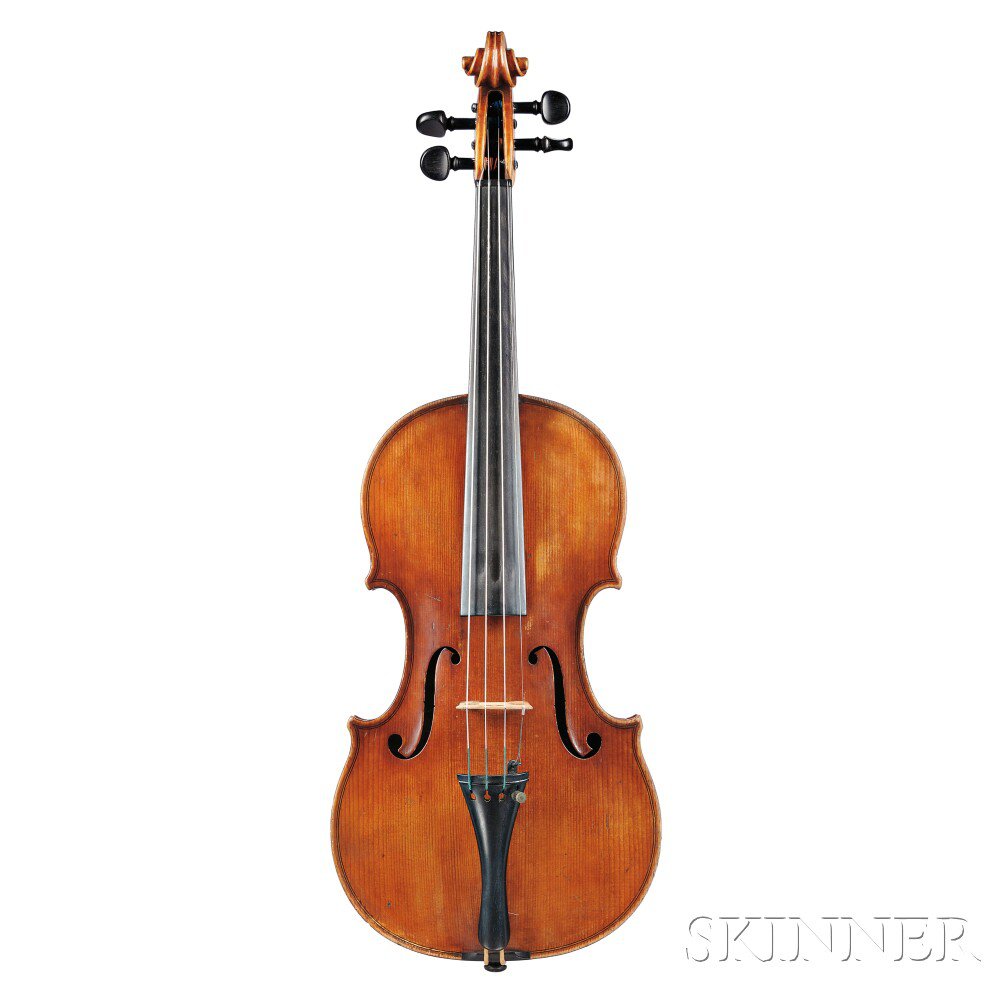 Appraisal: Modern American Violin Karl Berger New York bearing the maker's