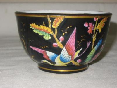 Appraisal: A VICTORIAN CHINOISERIE PORCELAIN BOWL enamelled with a ho ho