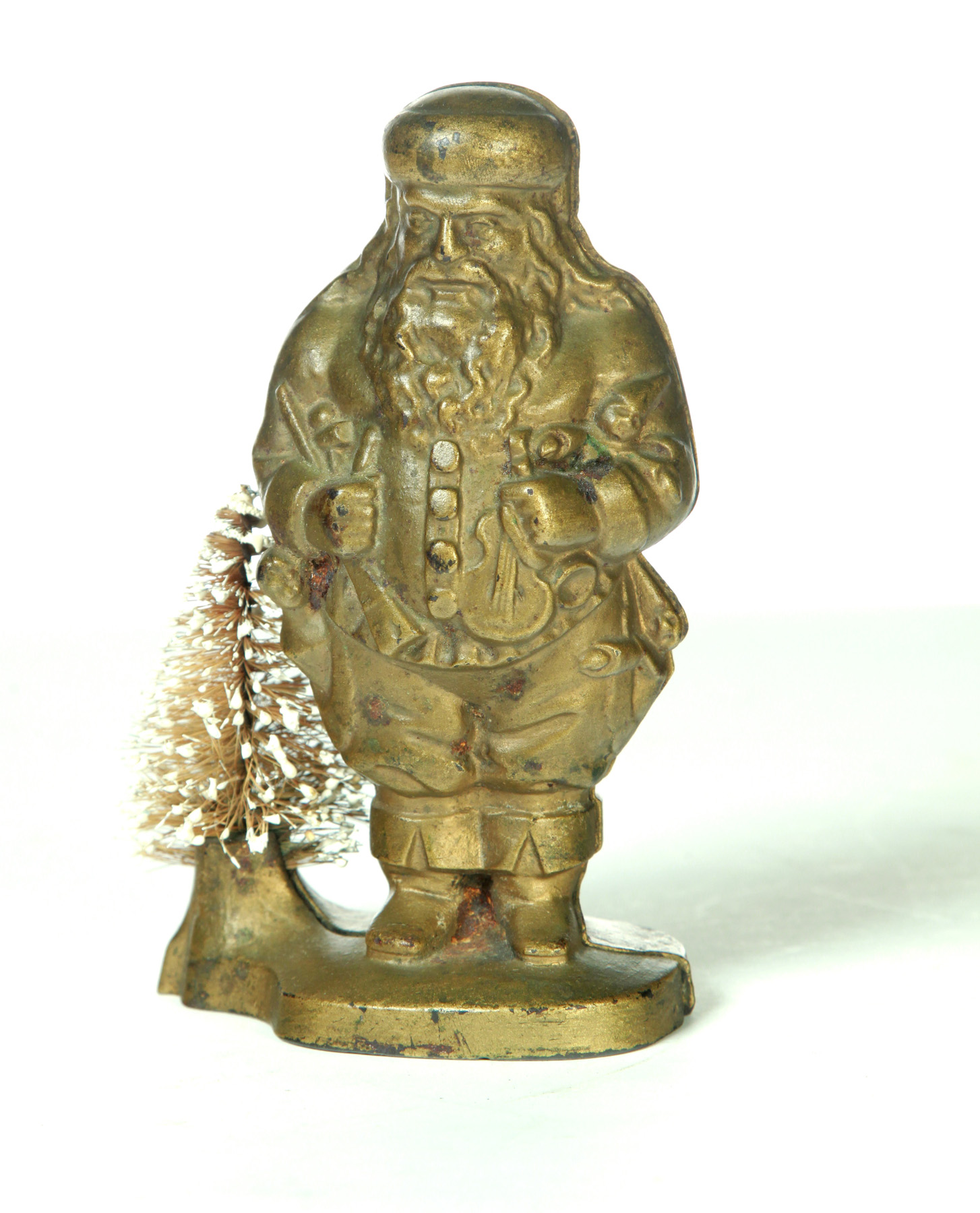 Appraisal: CAST IRON SANTA CLAUS BANK BY IVES BLAKSLEE AND CO