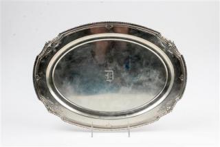 Appraisal: An American Silver Serving Dish R Wallace Sons Wallingford CT