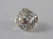 Appraisal: A loose polished round briliant cut diamond weight approx carat