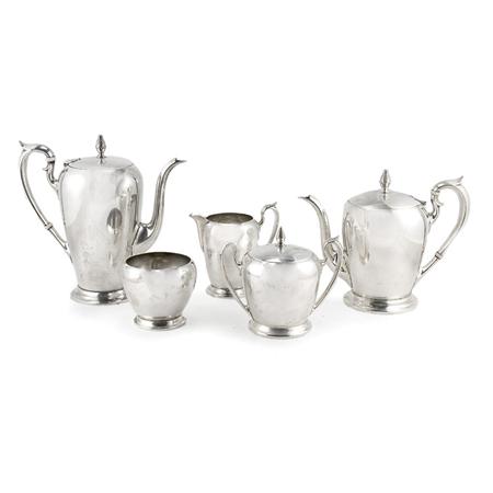 Appraisal: Watson Sterling Silver Tea Service Estimate -