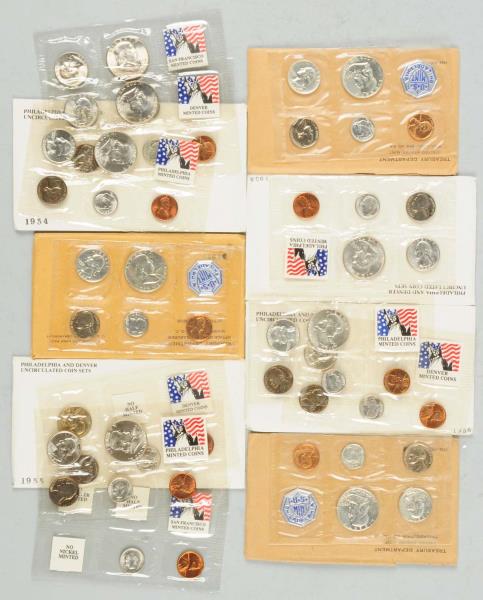 Appraisal: Includes coins that are Philadelphia Denver and San Francisco coins