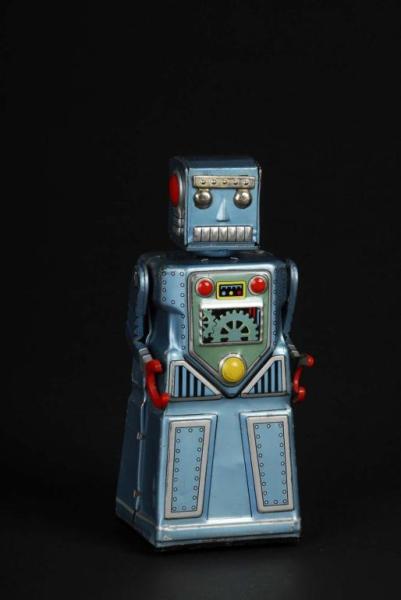 Appraisal: Tin Robot a k a Hook Robot Description Japanese Made