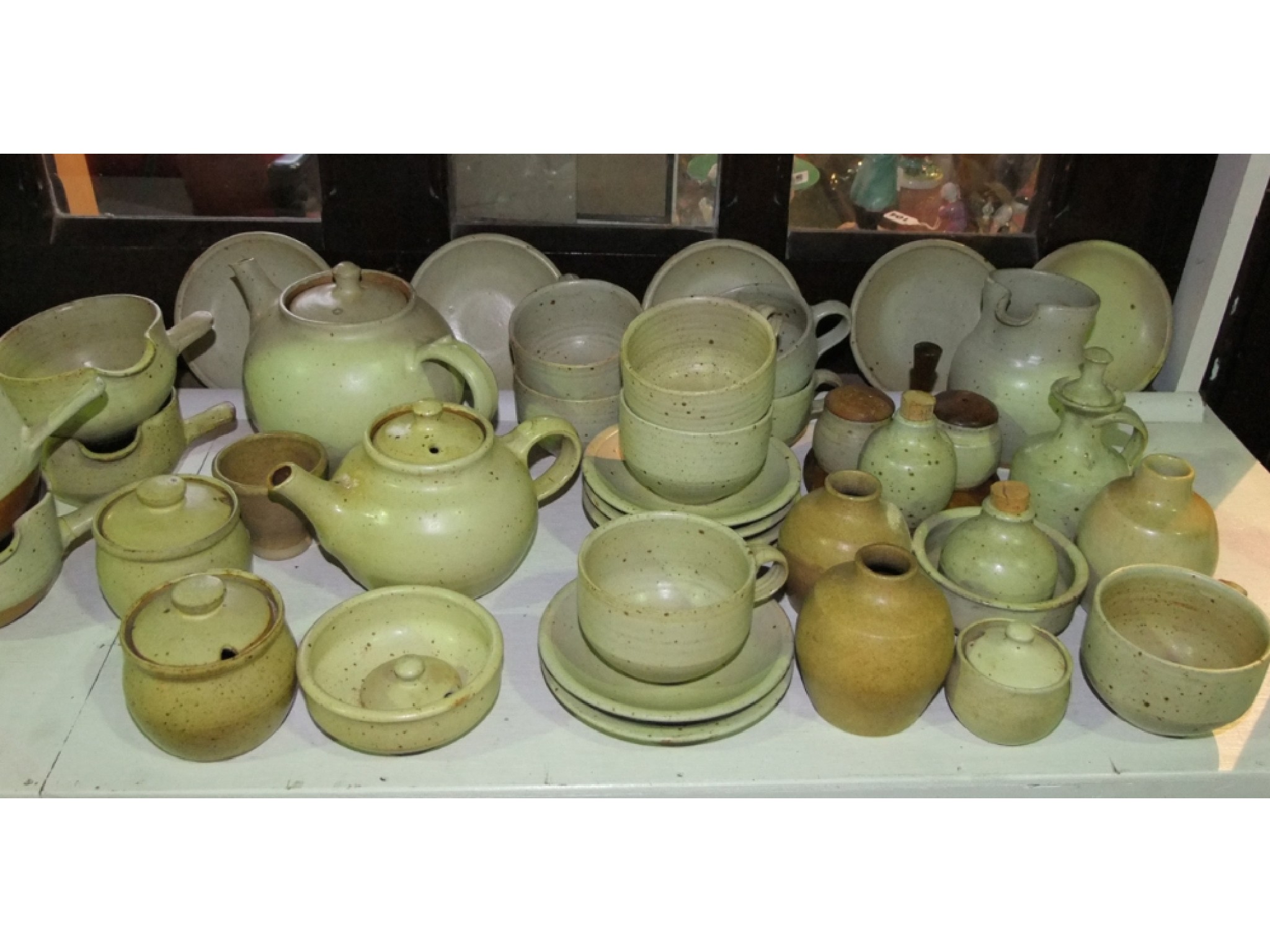 Appraisal: A collection of Winchcombe Pottery and other similar Studio Pottery