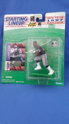 Appraisal: Starting Lineup Emmitt Smith Action Figure Dallas Cowboys - Sealed